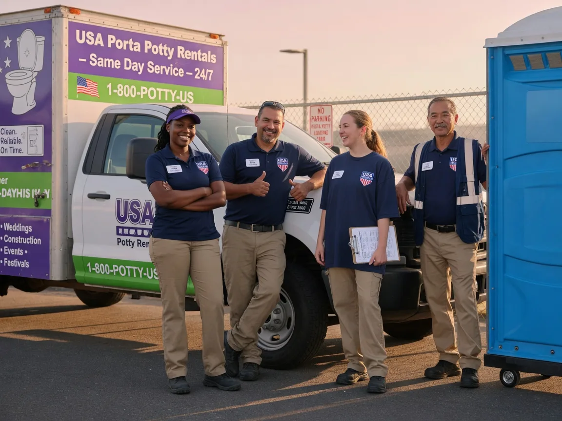 Porta Potty Rental company in Advance, MO