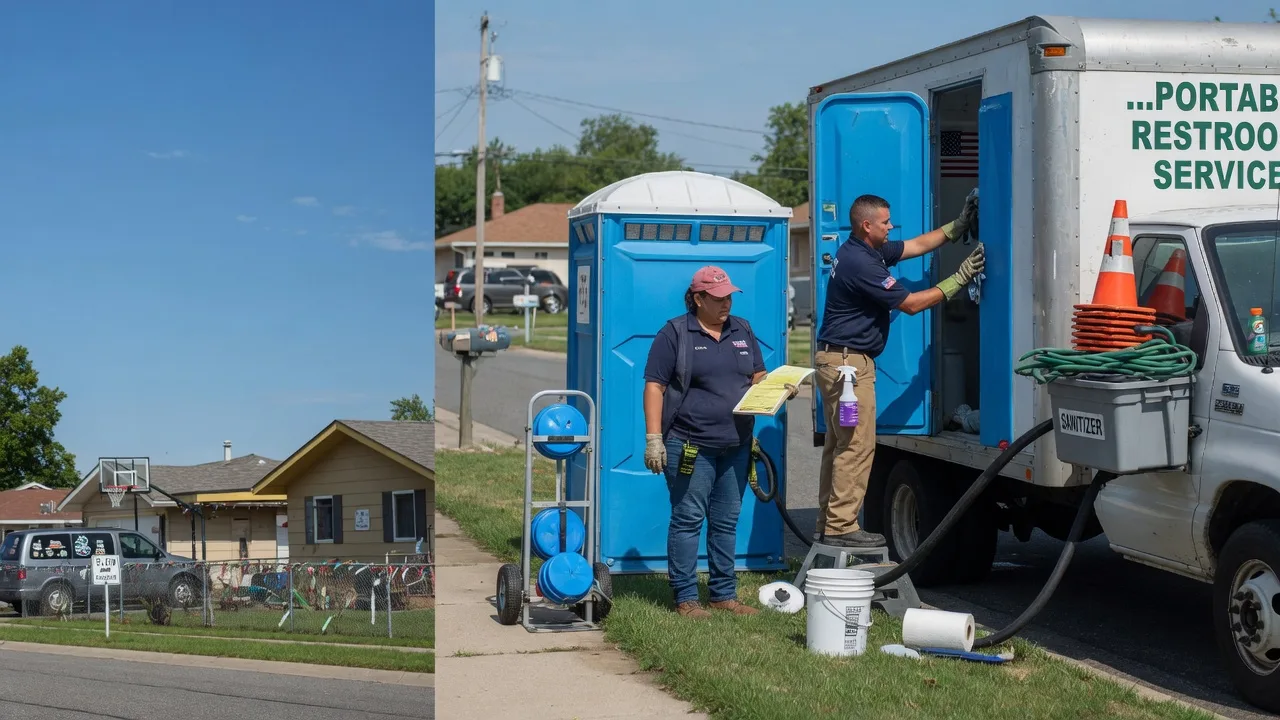 Portable Toilet Rental in Advance, MO near me